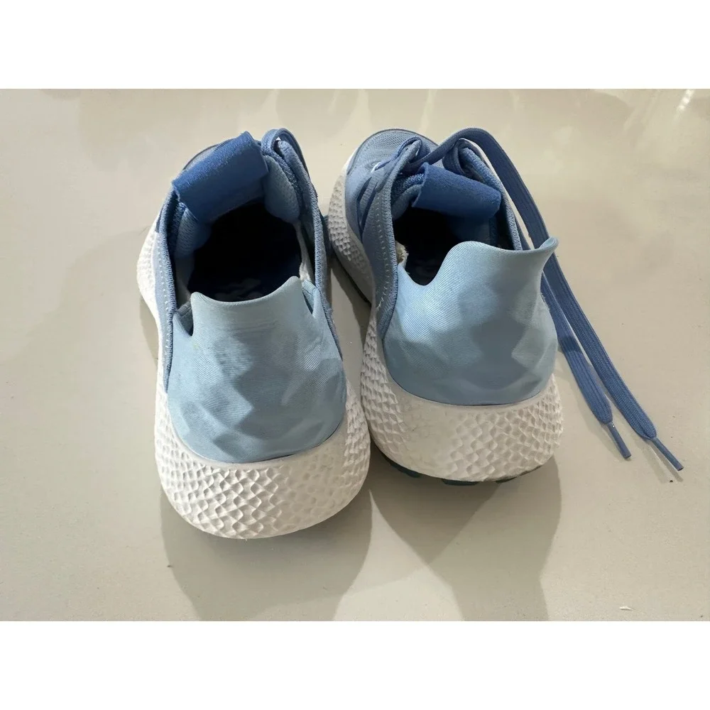 G/FORE MG4+ Golf Shoes Vista Blue Knit‎ Sneakers G4LS22EF40 Womens 9